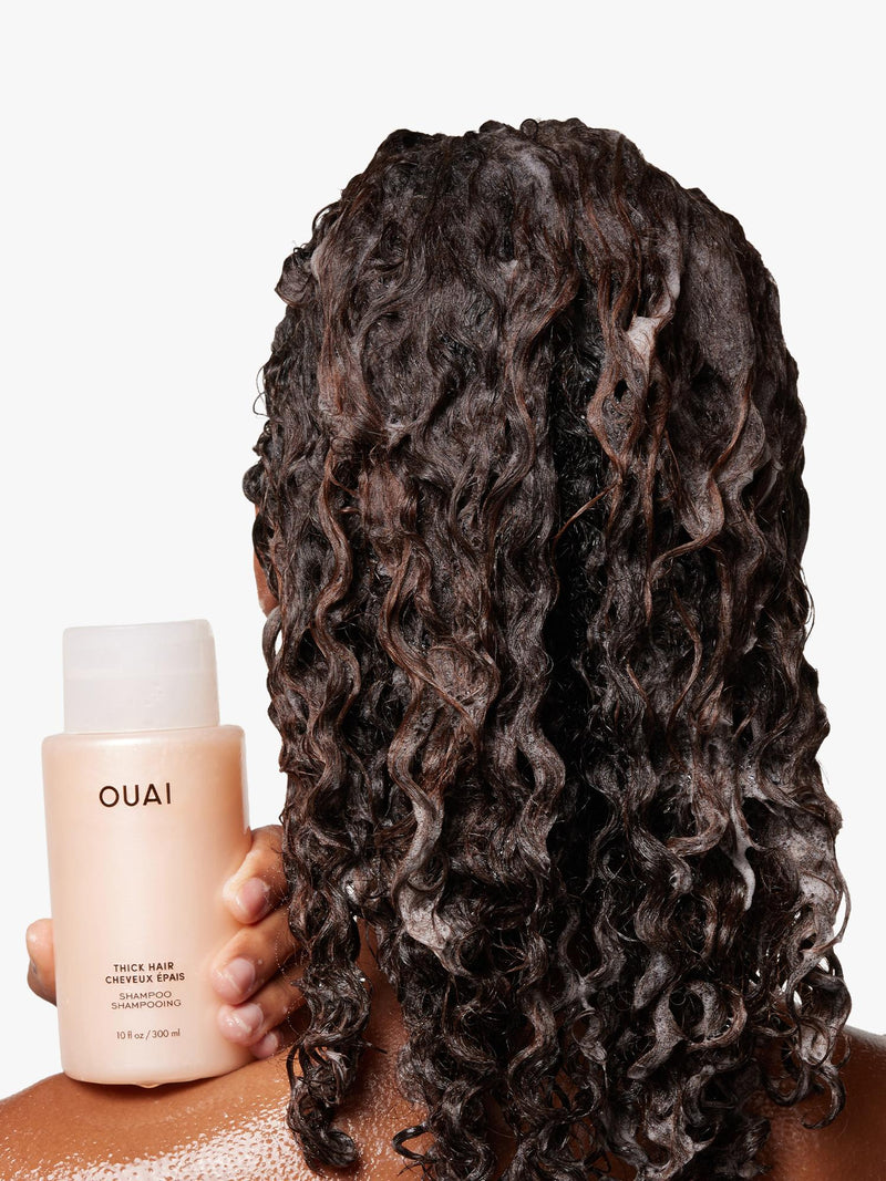 OUAI Thick Hair Shampoo 300ml, imported from the UK