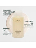 OUAI medium hair shampoo 300ml, imported from the UK