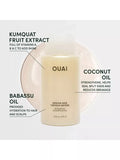 OUAI medium hair shampoo 300ml, imported from the UK