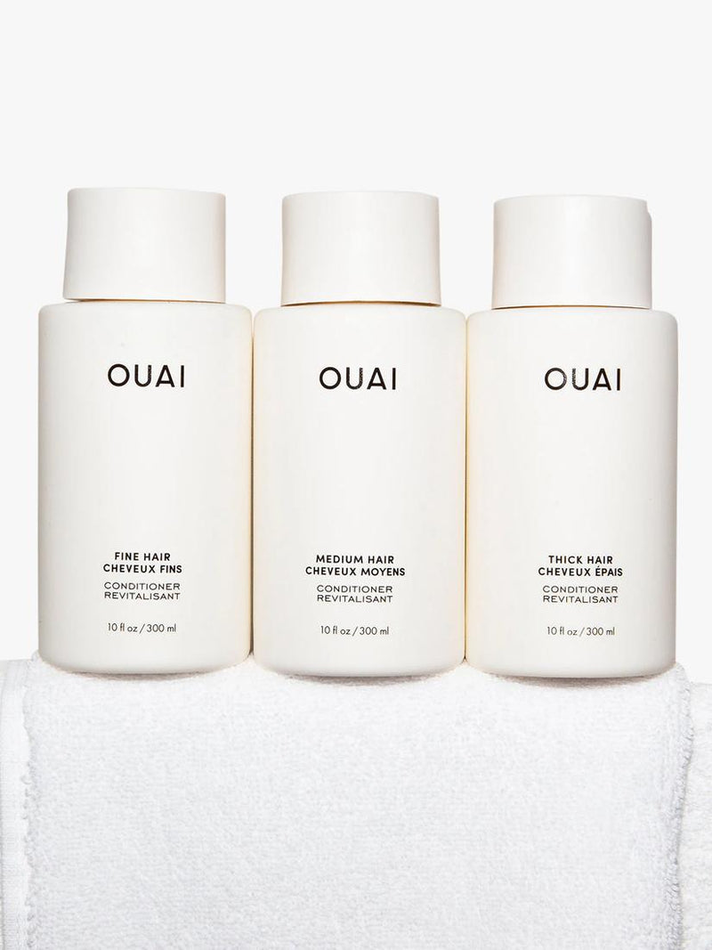 OUAI Thick Hair Conditioner 300ml, imported from the UK