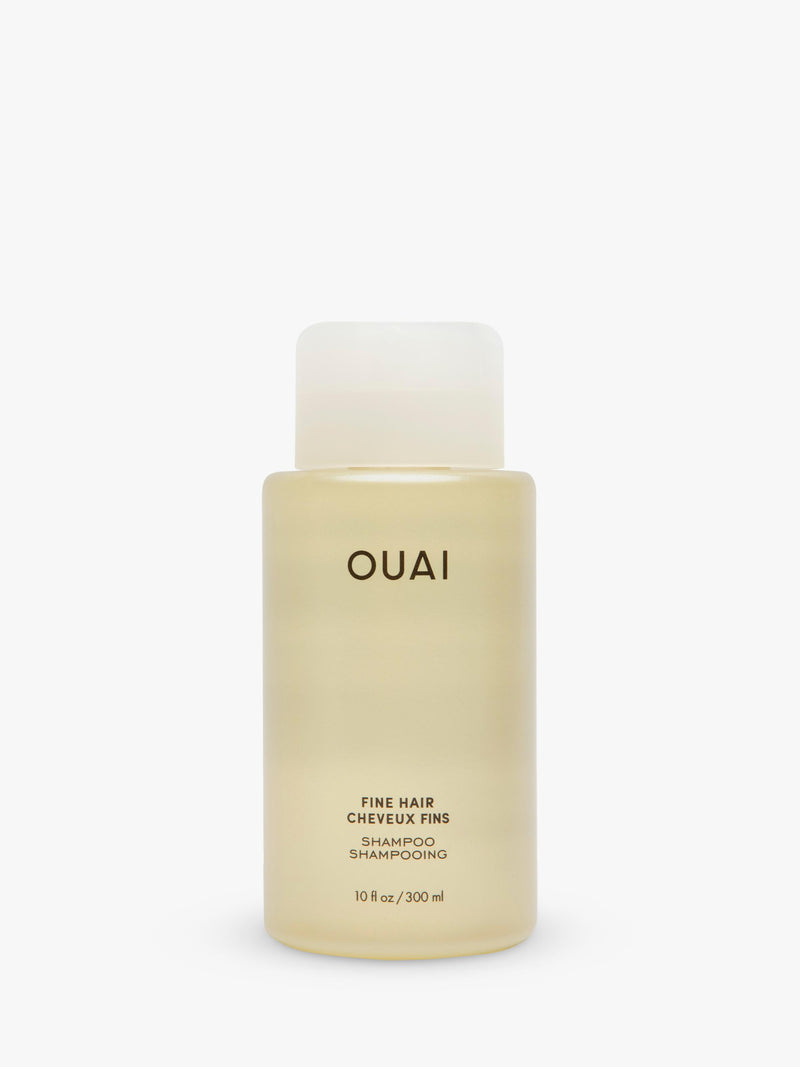 OUAI Fine Hair Shampoo 300ml, imported from the UK