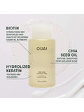 OUAI Fine Hair Shampoo 300ml, imported from the UK