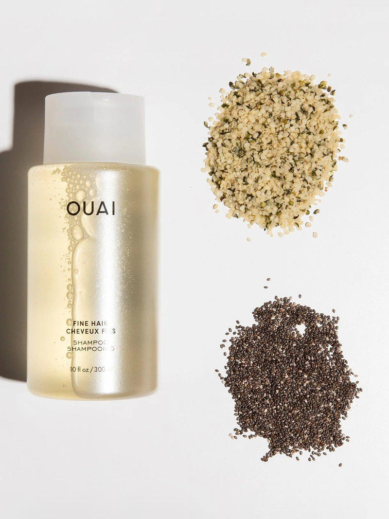 OUAI Fine Hair Shampoo 300ml, imported from the UK