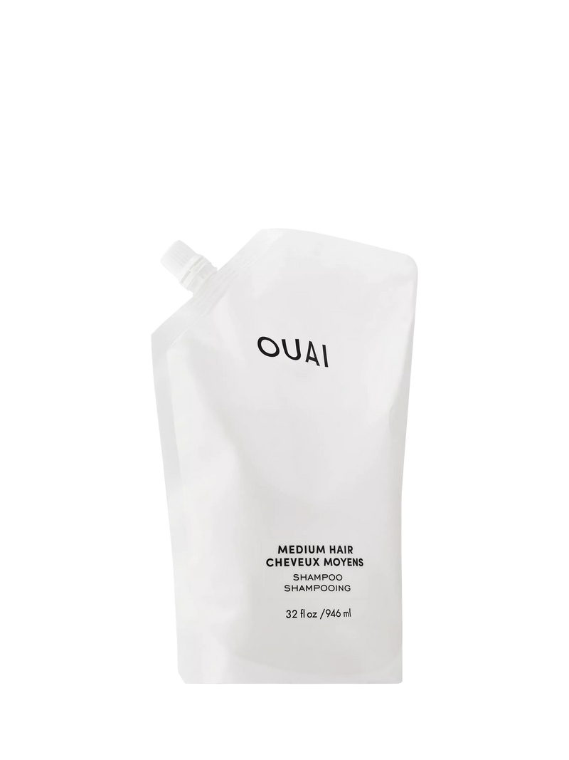 OUAI medium hair shampoo refill 946ml, imported from the UK