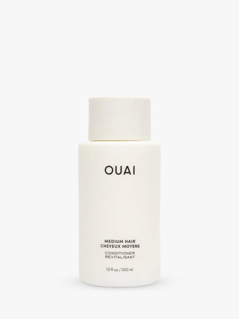 OUAI medium hair conditioner 300ml, imported from the UK