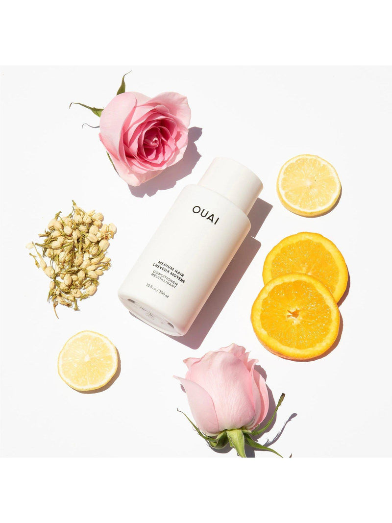 OUAI medium hair conditioner 300ml, imported from the UK