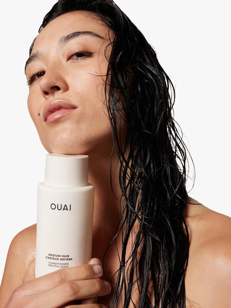 OUAI medium hair conditioner 300ml, imported from the UK
