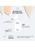 OUAI medium hair conditioner 300ml, imported from the UK