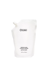 John Lewis OUAI Medium Hair Conditioner Refill For All Hair Types 946ml- Buy online at McGrocer