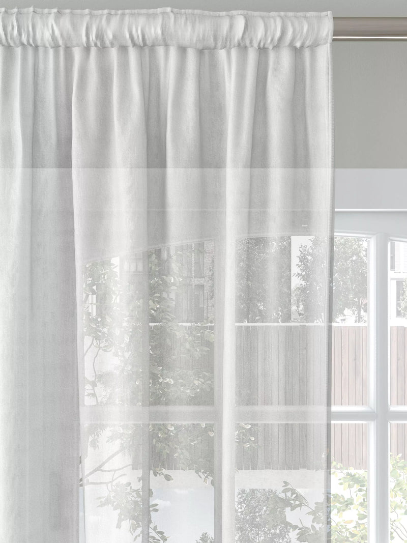 John Lewis fine dot voile fabric, imported from the UK