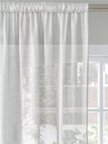 John Lewis fine dot voile fabric, imported from the UK