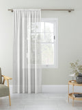 John Lewis fine dot voile fabric, imported from the UK