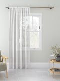 John Lewis fine dot voile fabric, imported from the UK
