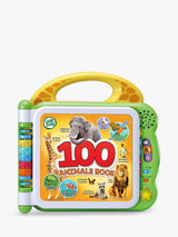 John Lewis LeapFrog 100 Animals Book Interactive Bilingual Children's Book- Buy online at McGrocer