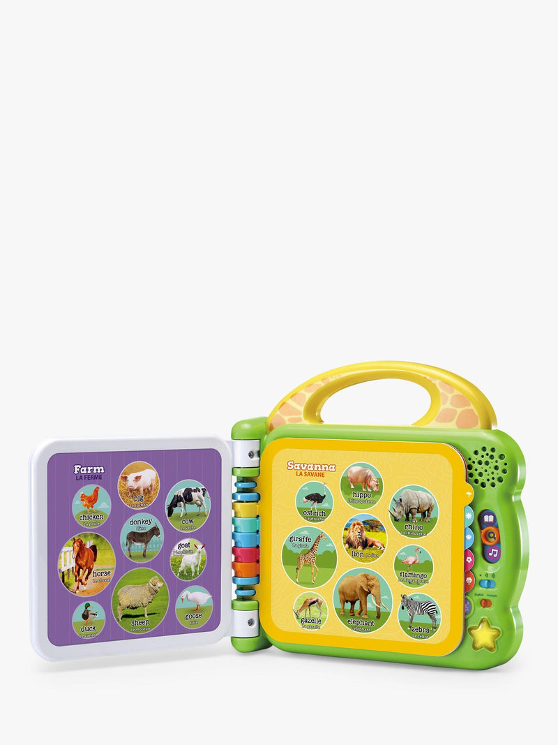 LeapFrog 100 Animals Book interactive children's book, UK version