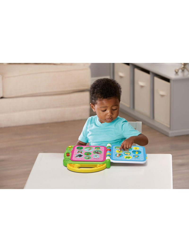 LeapFrog 100 Animals Book interactive children's book, UK version