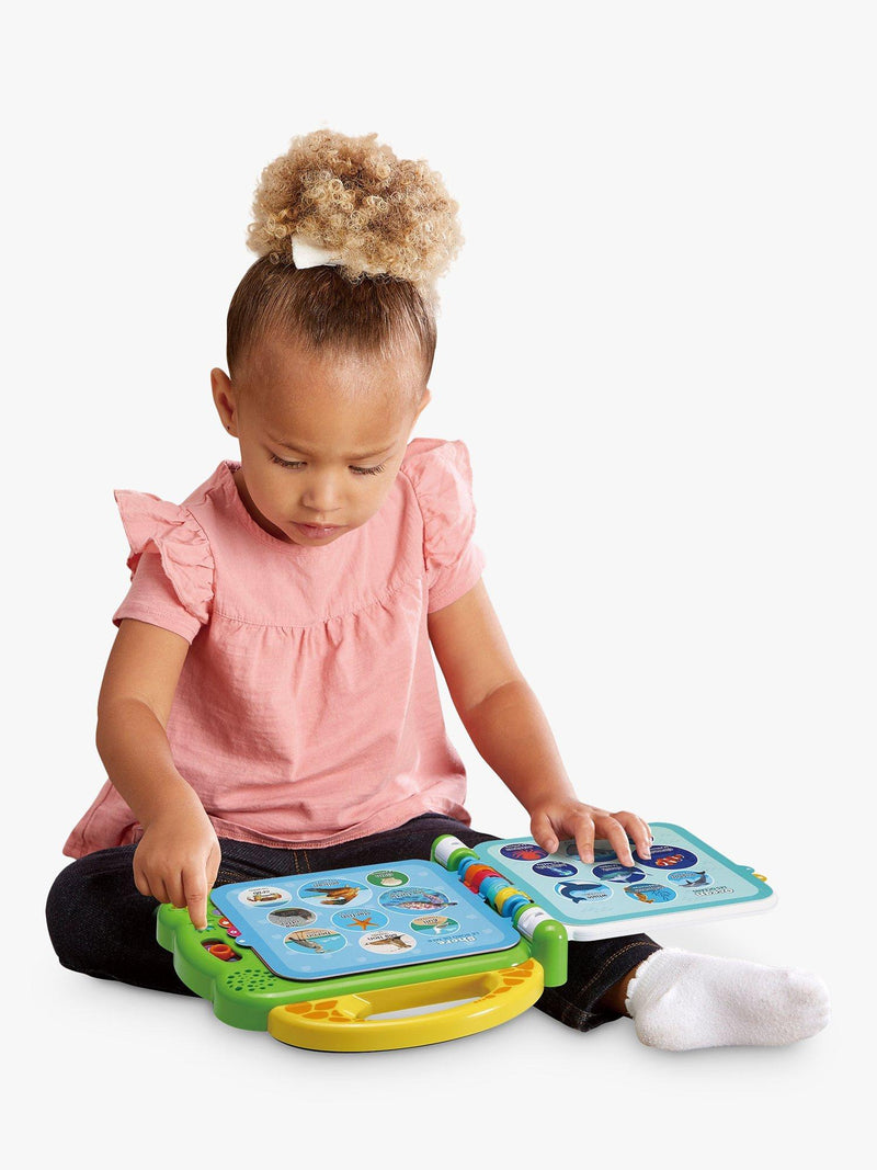 LeapFrog 100 Animals Book interactive children's book, UK version