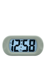John Lewis Acctim Silicone Jumbo LCD Smartlite Digital Alarm Clock- Buy online at McGrocer