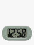 Acctim silicone jumbo LCD digital alarm clock (British brand)