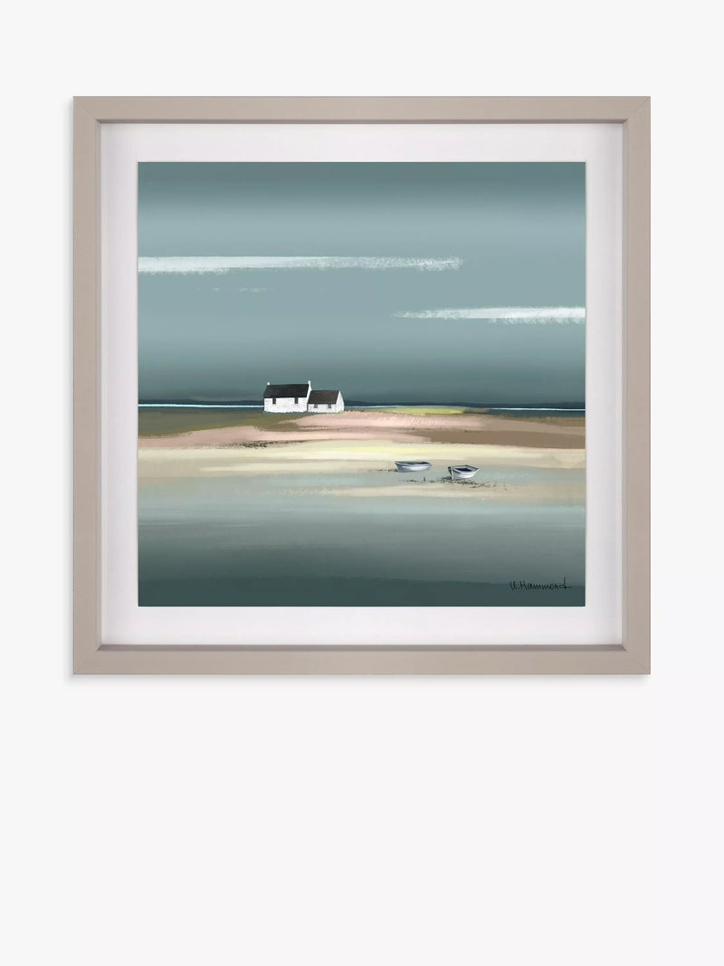 Art Marketing Ulyana Hammond Azure framed print 38x38cm, imported from the UK