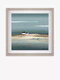 Art Marketing Ulyana Hammond Azure framed print 38x38cm, imported from the UK