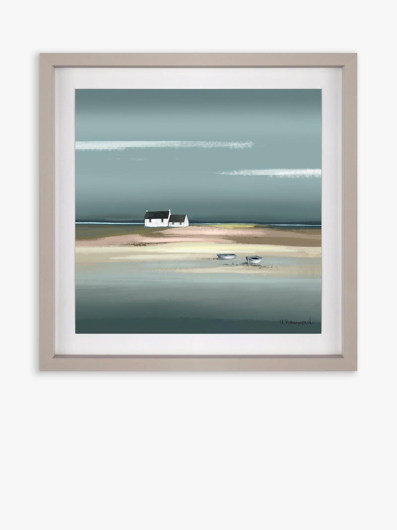 Art Marketing Ulyana Hammond Azure framed print 38x38cm, imported from the UK