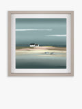 Art Marketing Ulyana Hammond Azure framed print 38x38cm, imported from the UK