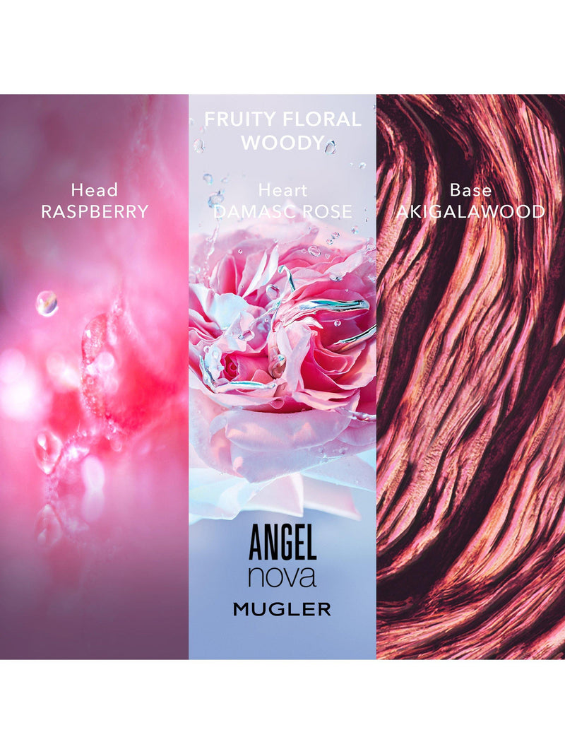 Mugler Angel Nova Eau de Parfum 100ml refillable, imported from the UK