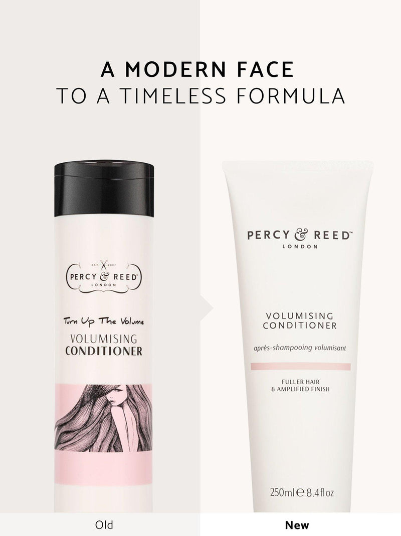 Percy & Reed volumising conditioner for fine hair 250ml, imported from the UK