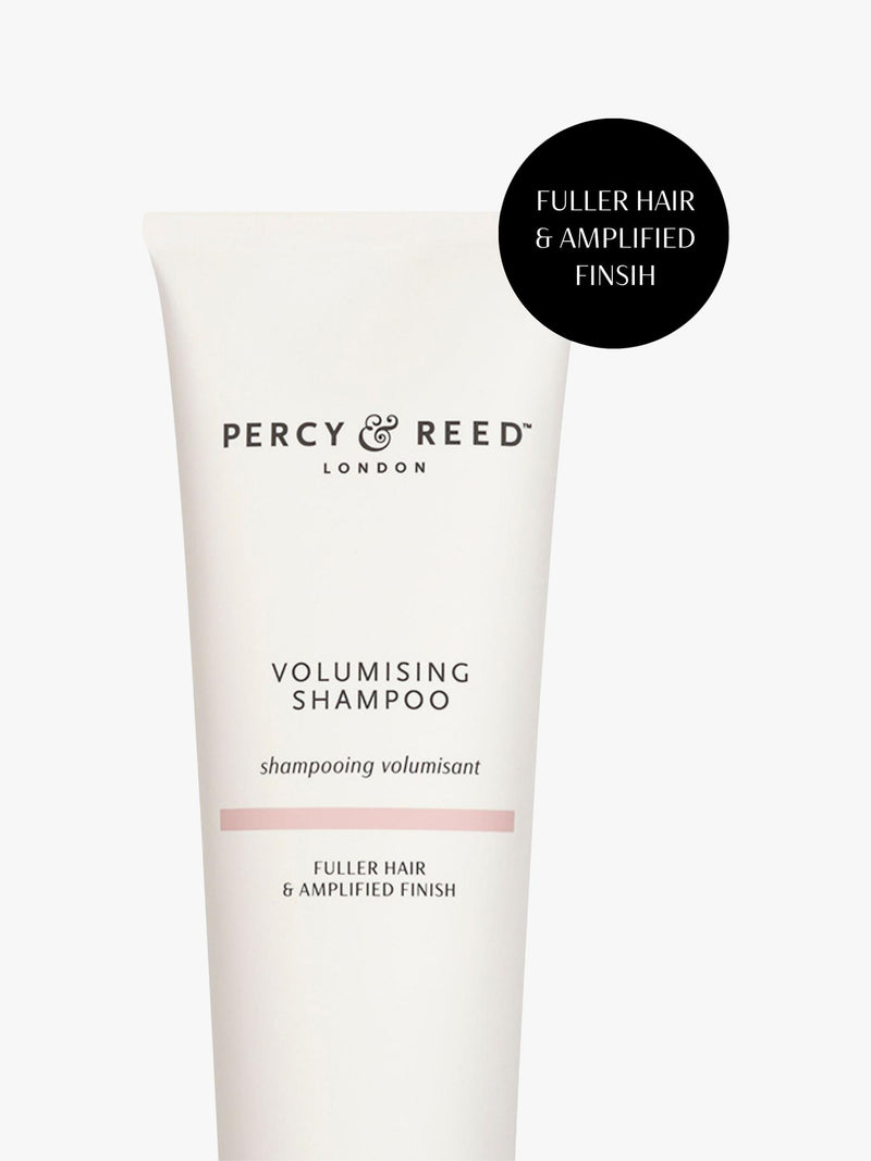 Percy & Reed Volumising Shampoo 250ml, imported from the UK