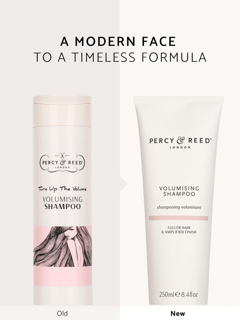 Percy & Reed Volumising Shampoo 250ml, imported from the UK