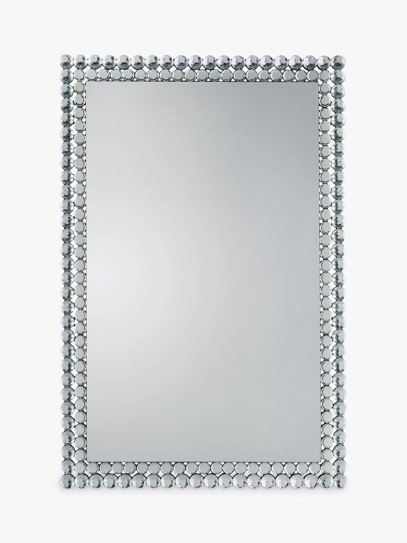 Gallery Direct crystal frame wall mirror 90x60cm - British product