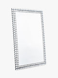 Gallery Direct crystal frame wall mirror 90x60cm - British product