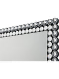 Gallery Direct crystal frame wall mirror 90x60cm - British product
