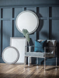 Gallery Direct crystal frame wall mirror 90x60cm - British product