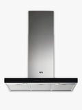 90cm Stainless Steel Chimney Cooker Hood with Automated Control and LED Lights