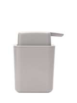 John Lewis Brabantia Soap Pump, Mid Grey- Buy online at McGrocer