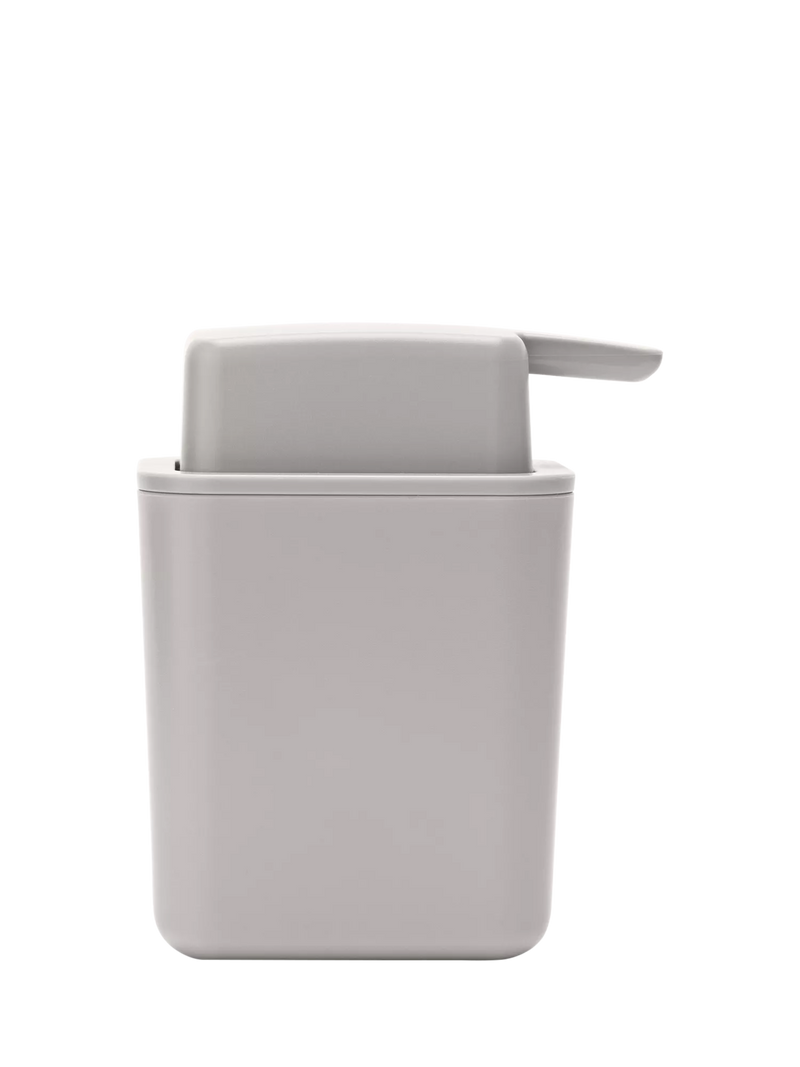 Brabantia Soap Pump mid grey 11.5cm - British product