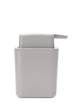 Brabantia Soap Pump mid grey 11.5cm - British product