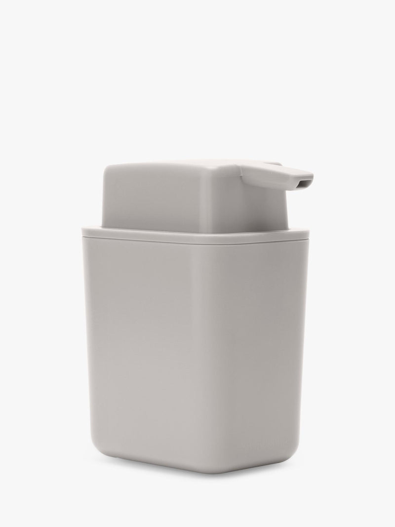 Brabantia Soap Pump mid grey 11.5cm - British product