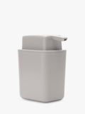 Brabantia Soap Pump mid grey 11.5cm - British product