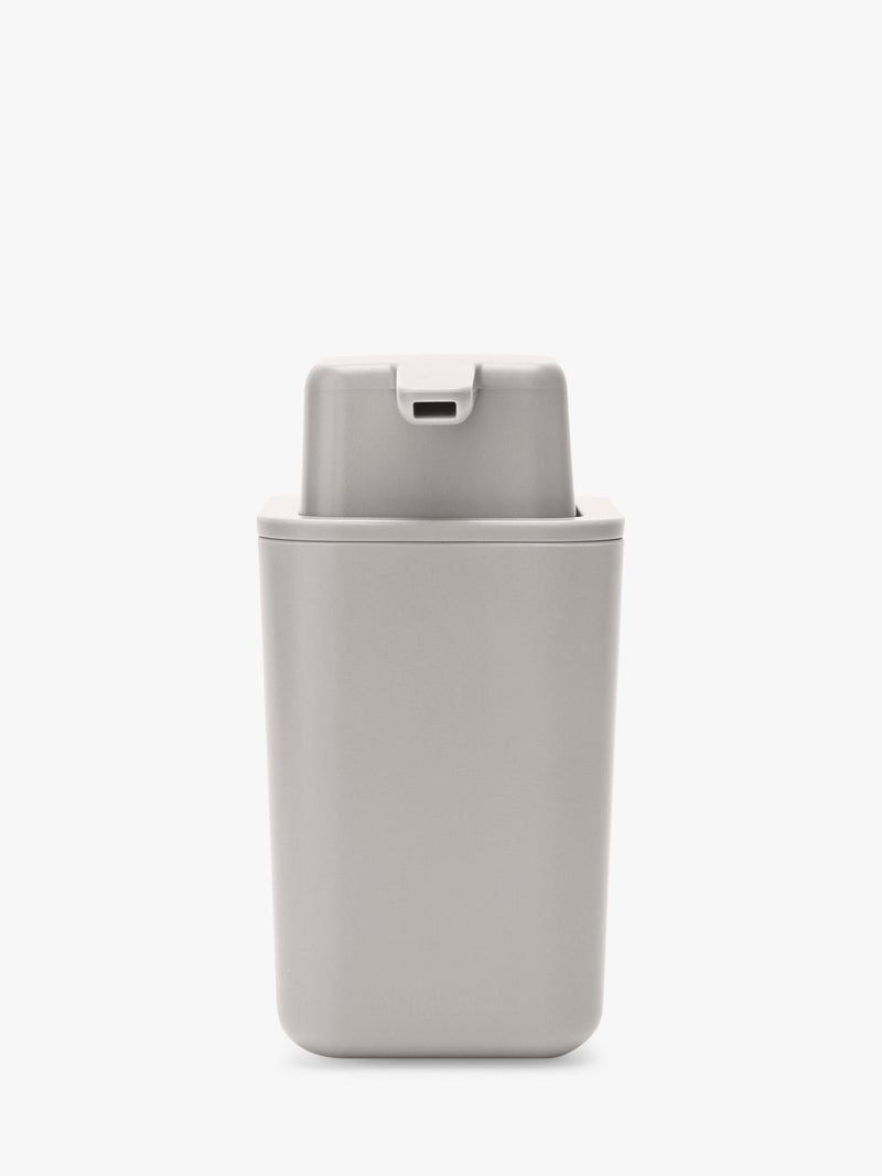 Brabantia Soap Pump mid grey 11.5cm - British product