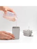 Brabantia Soap Pump mid grey 11.5cm - British product