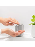 Brabantia Soap Pump mid grey 11.5cm - British product