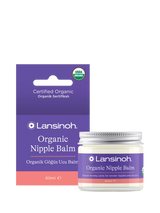 John Lewis Lansinoh Organic Nipple Balm for Breastfeeding 60ml- Buy online at McGrocer