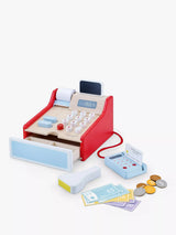 John Lewis John Lewis Wooden Cash Register- Buy online at McGrocer