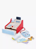 John Lewis wooden toy cash register (British brand)