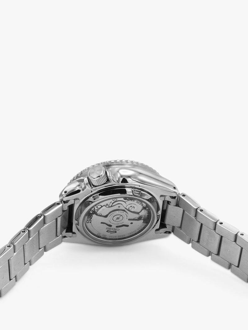 Seiko 5 Sports automatic watch 42.5mm green dial, imported from the UK