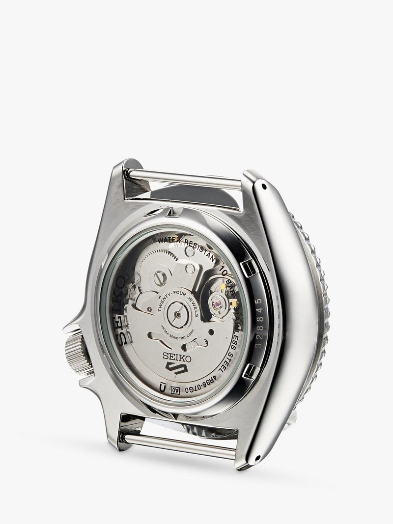 Seiko 5 Sports automatic watch 42.5mm green dial, imported from the UK