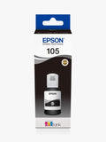 Epson EcoTank 105 black ink bottle - British product